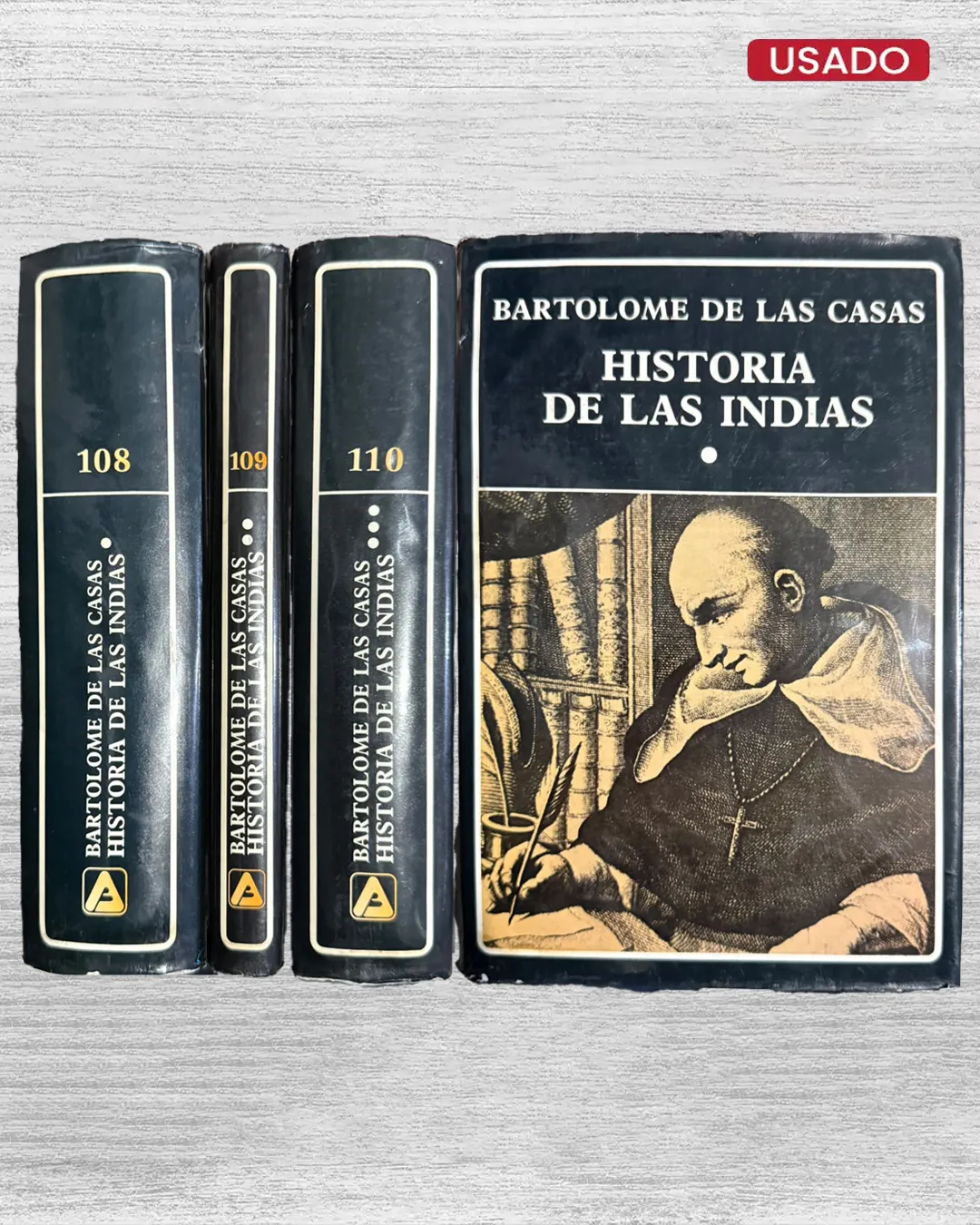 HISTORIA DE LAS INDIAS