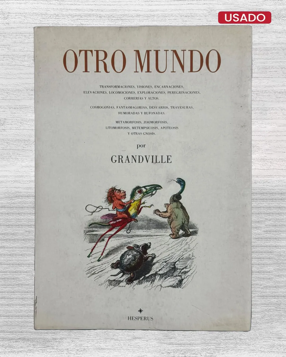 OTRO MUNDO. TRANSFORMACIONES, VISIONES, ENCARNACIONES, ETC