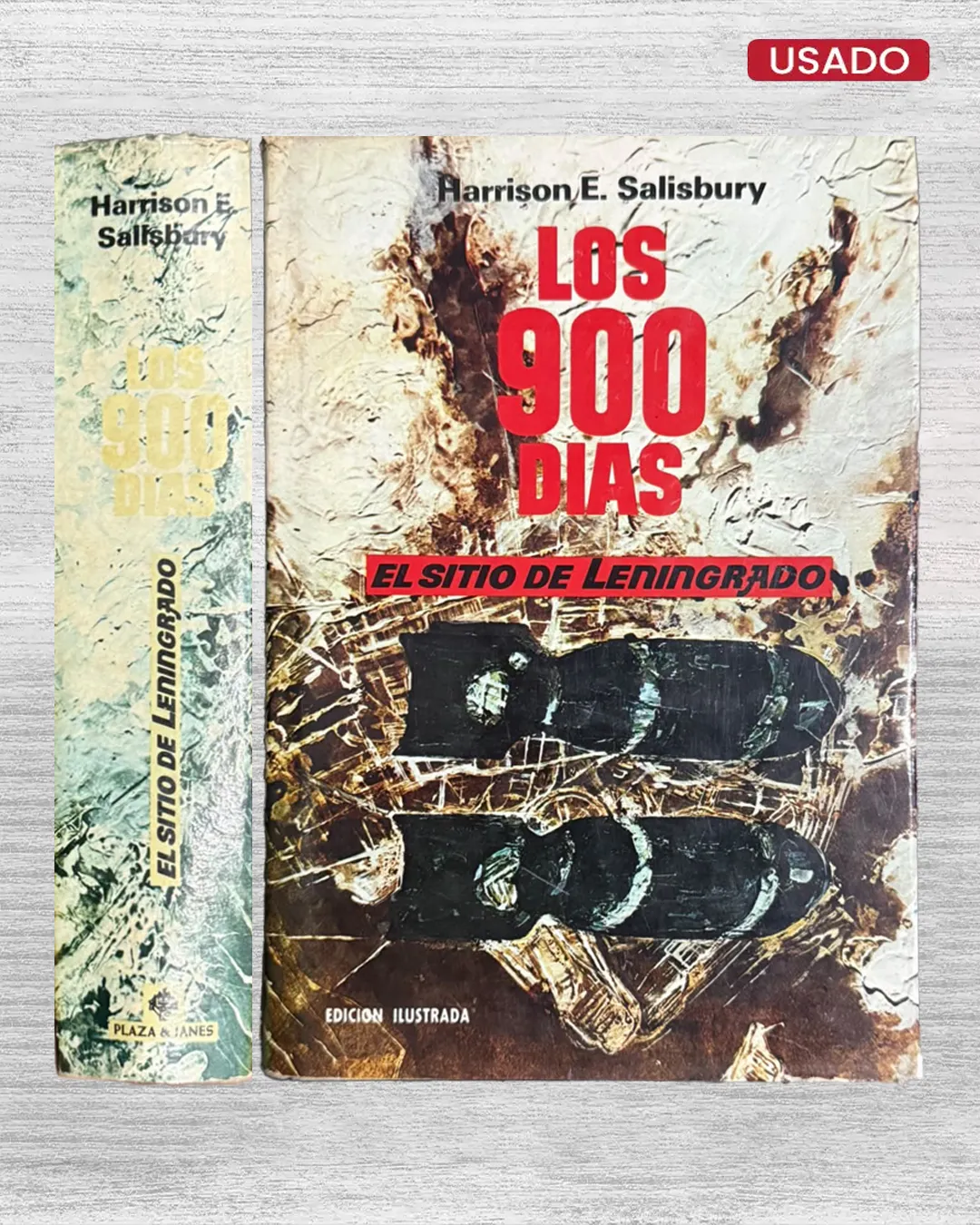 LOS 900 DÍAS. EL SITIO DE LENINGRADO