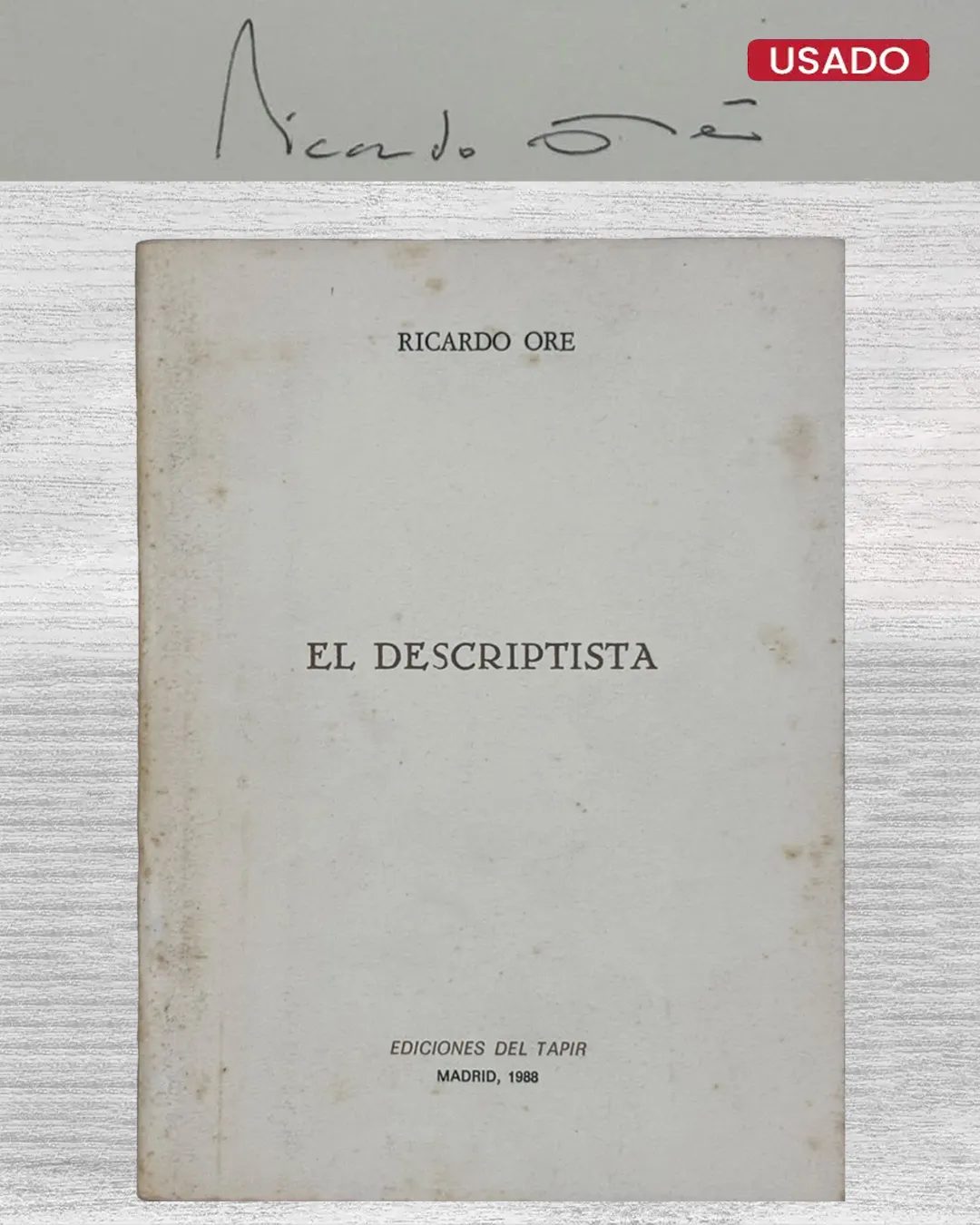 EL DESCRIPTISTA