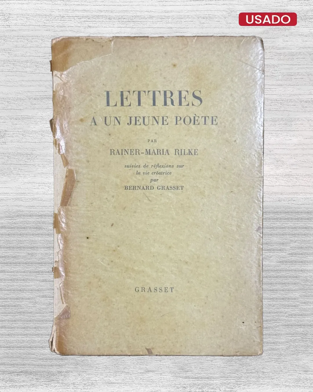 LETTRES A UN JEUNE POÈTE