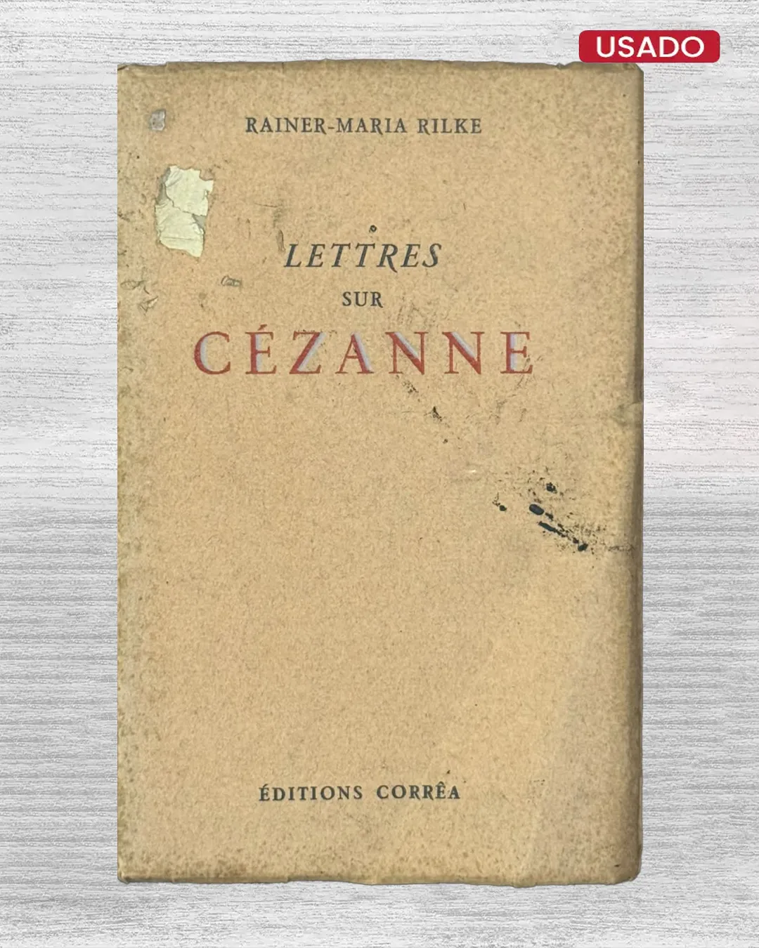 LETTRES SUR CÉZANNE