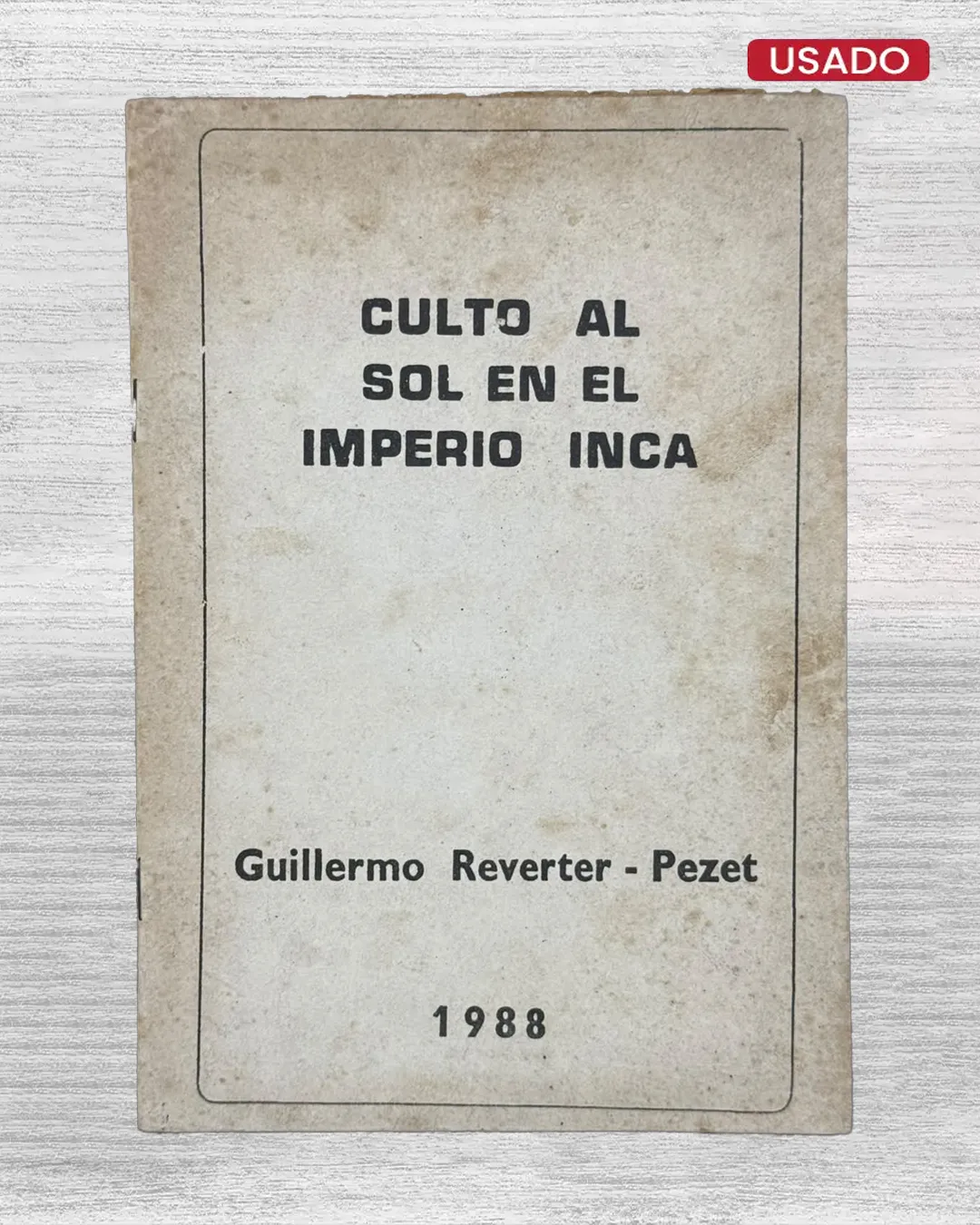 CULTO AL SOL EN EL IMPERIO INCA