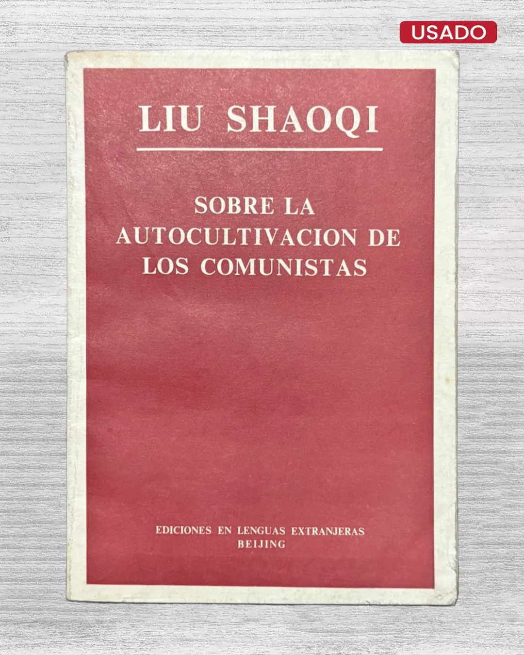 SOBRE LA AUTOCULTIVACIÓN DE LOS COMUNISTAS