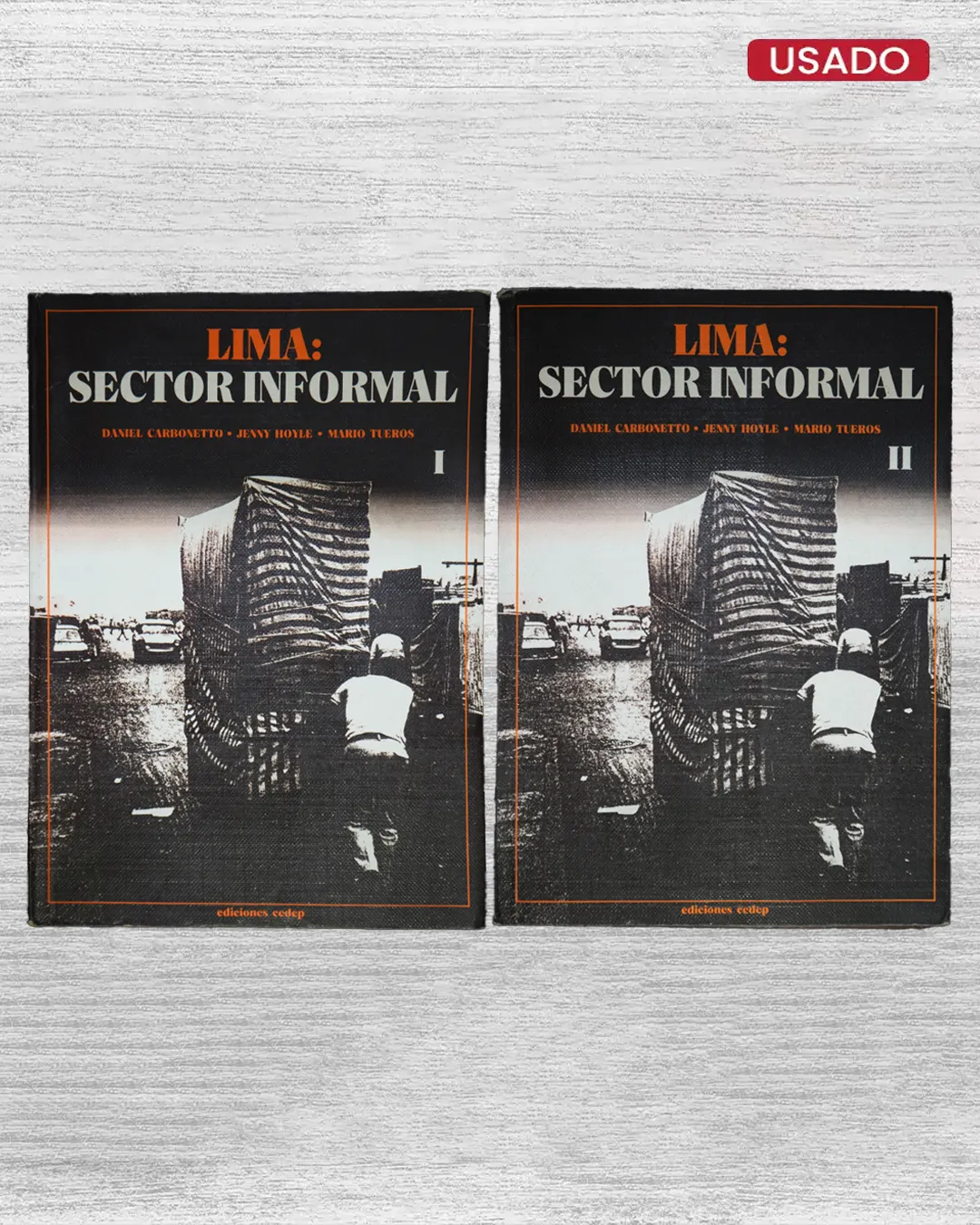 LIMA: SECTOR INFORMAL (2 VOL.)