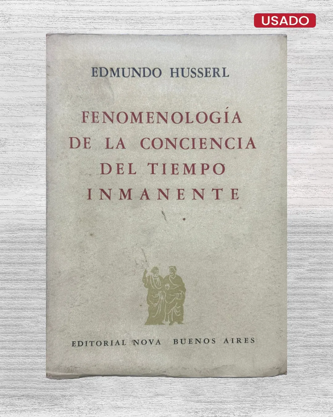 FENOMENOLOGIA DE LA CONOCIENCIA DEL TIEMPO INMANENTE