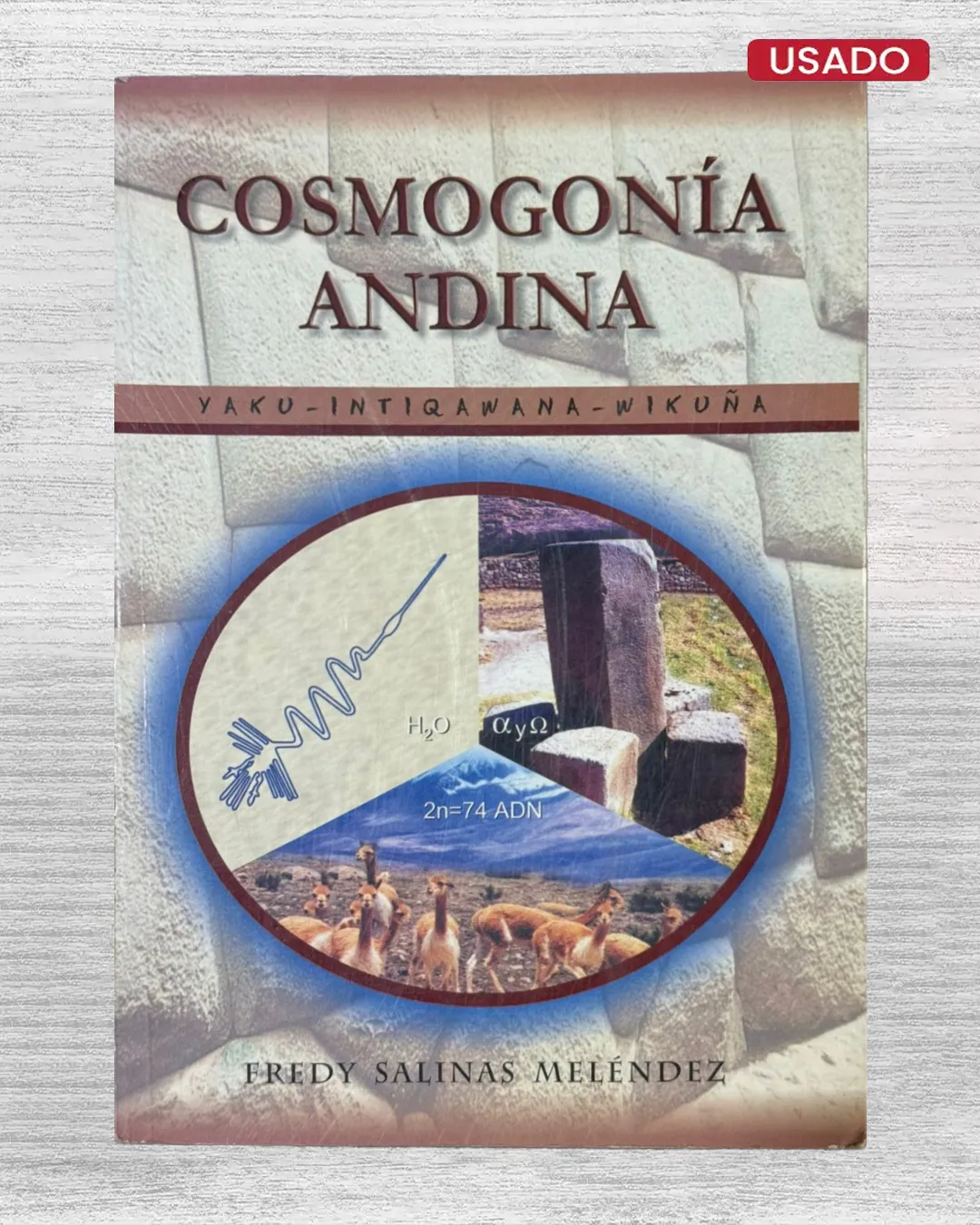 COSMOGONIA ANDINA (CON FIRMA DEL AUTOR)