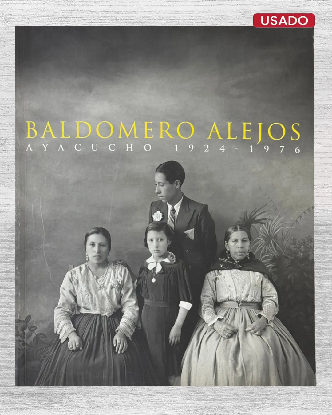 BALDOMERO ALEJOS. AYACUCHO (1924 -1976)
