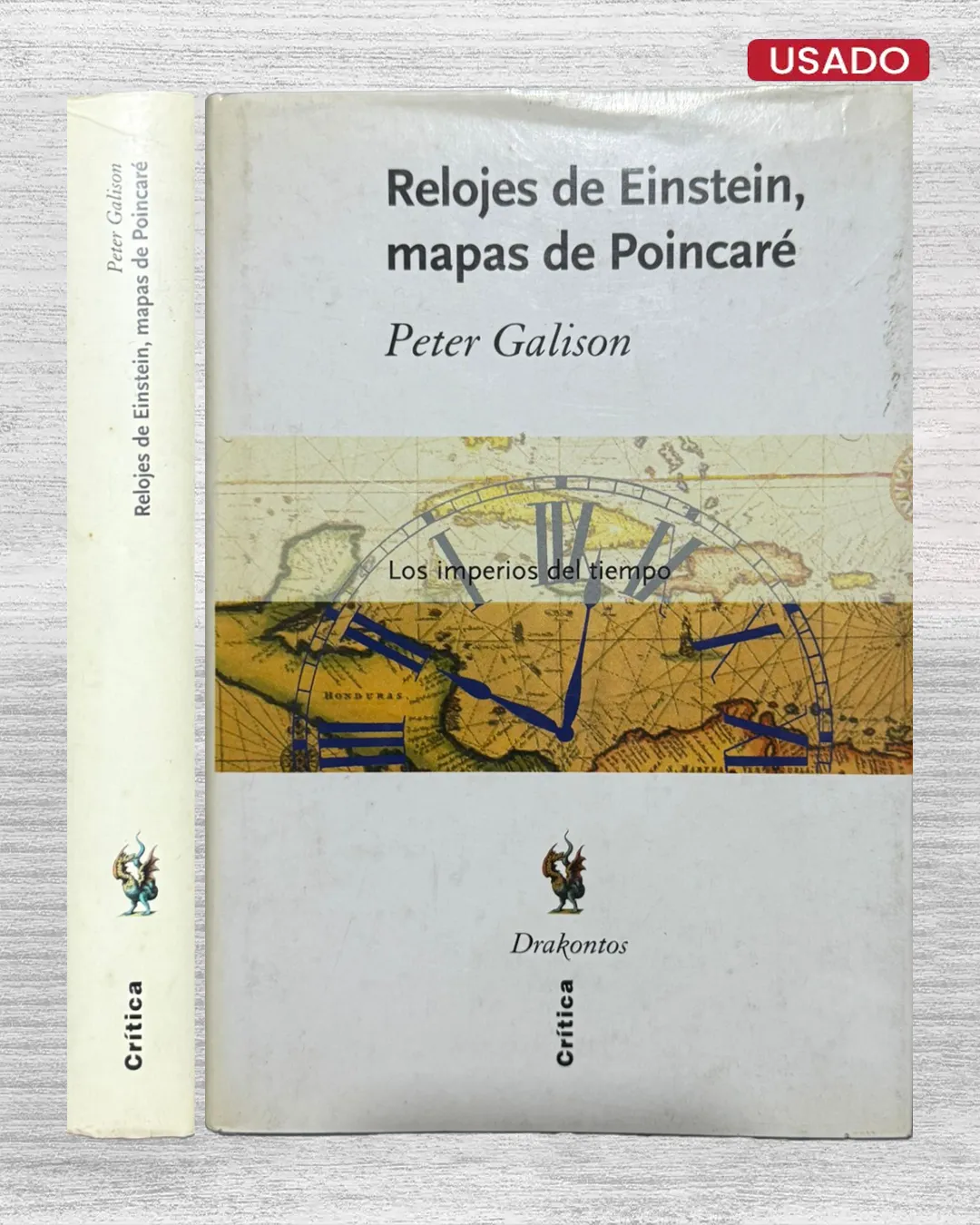 RELOJES DE EINSTEIN, MAPAS DE POINCARÉ