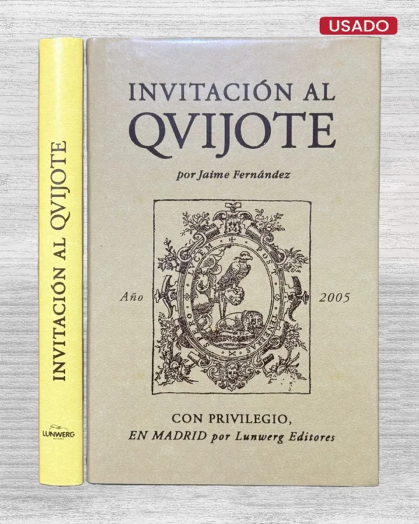 INVITACION AL QUIJOTE