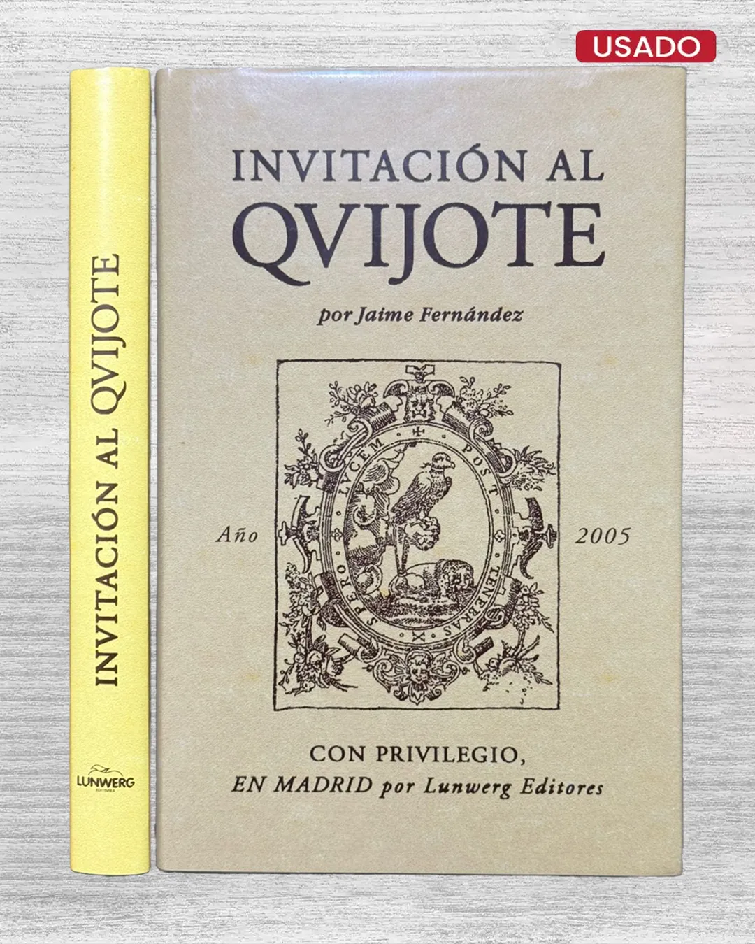 INVITACION AL QUIJOTE