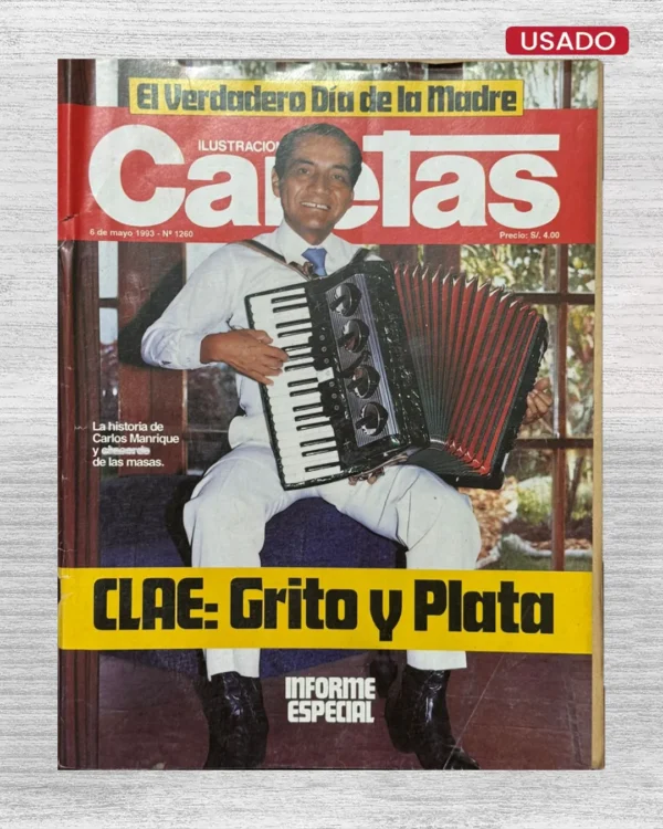 CARETAS – 6 DE MAYO 1993 – Nº 1260