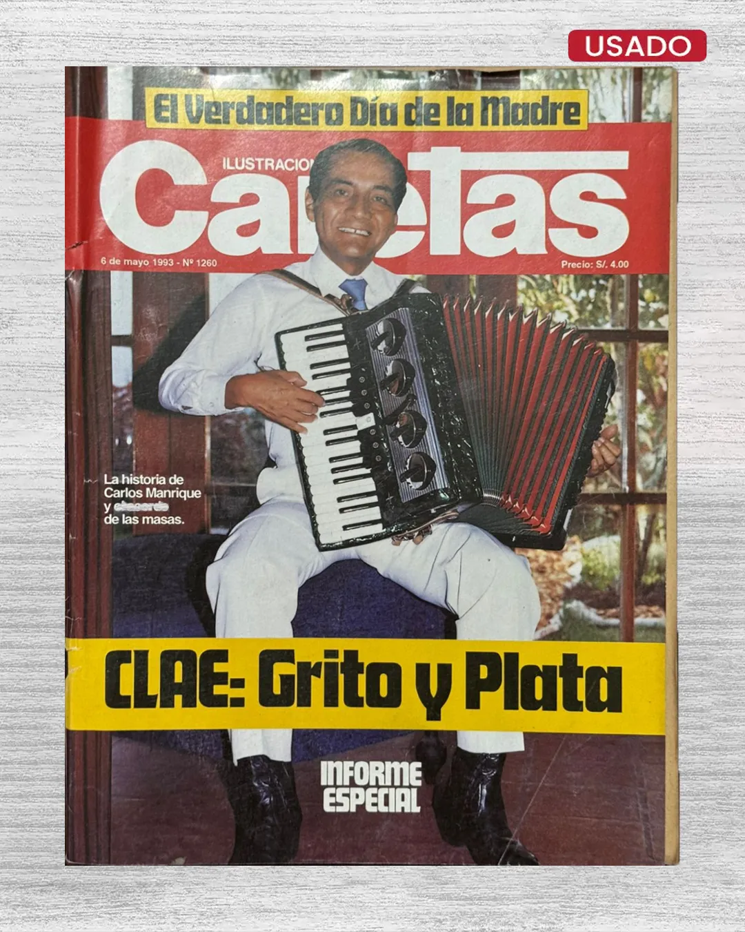 CARETAS – 6 DE MAYO 1993 - Nº 1260
