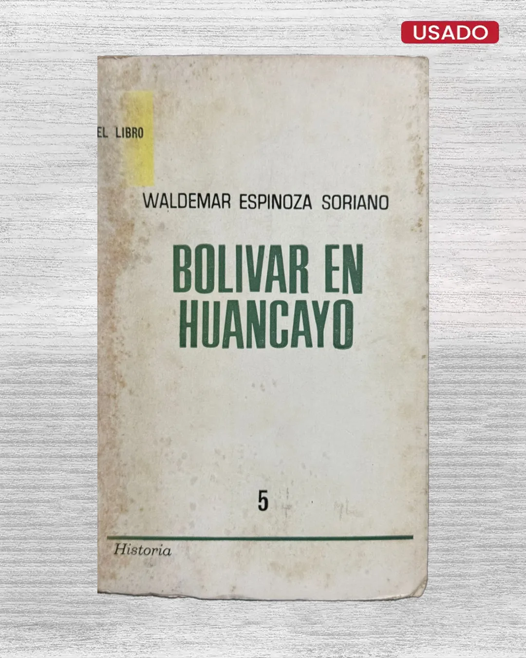 BOLIVAR EN HUANCAYO