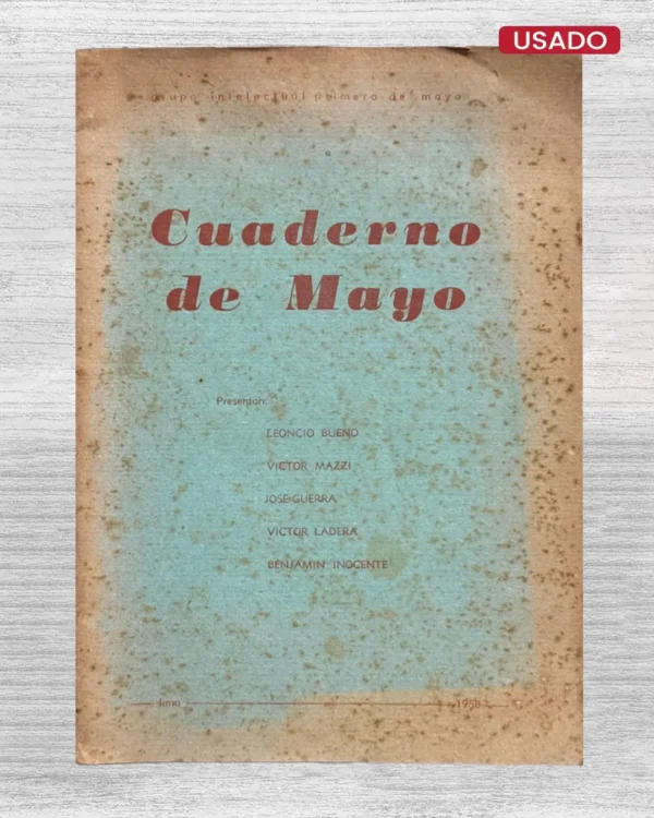 CUADERNO DE MAYO