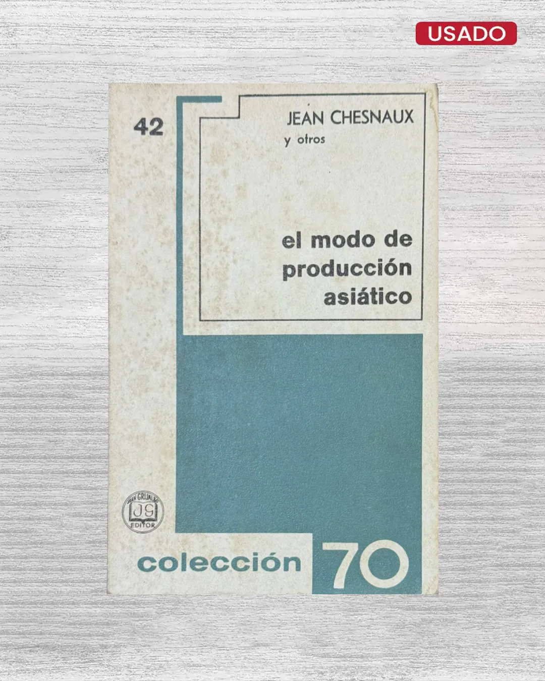 EL MODO DE PRODUCTION ASIÁTICO