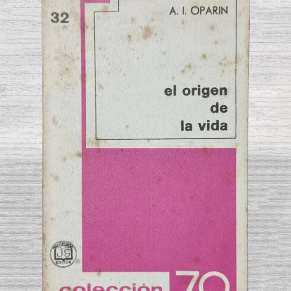 EL ORIGEN DE LA VIDA