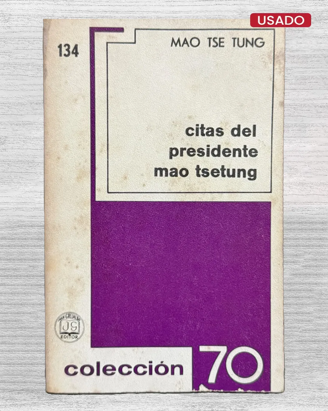 CITAS DEL PRESIDENTE MAO TSETUNG