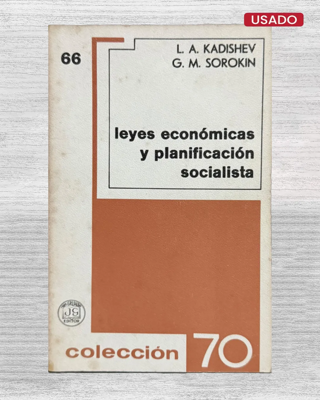 LEYES ECONOMICAS Y PLANIFICACION SOCIALISTA