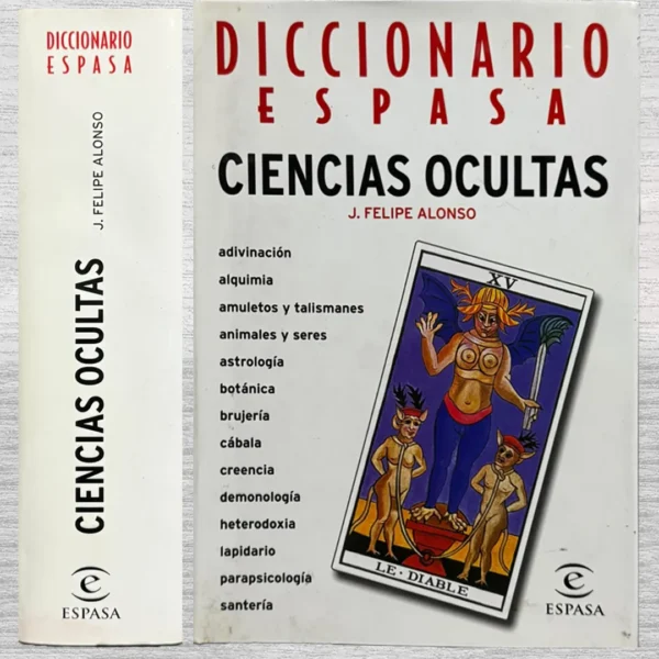 DICCIONARIO ESPASA: CIENCIAS OCULTAS