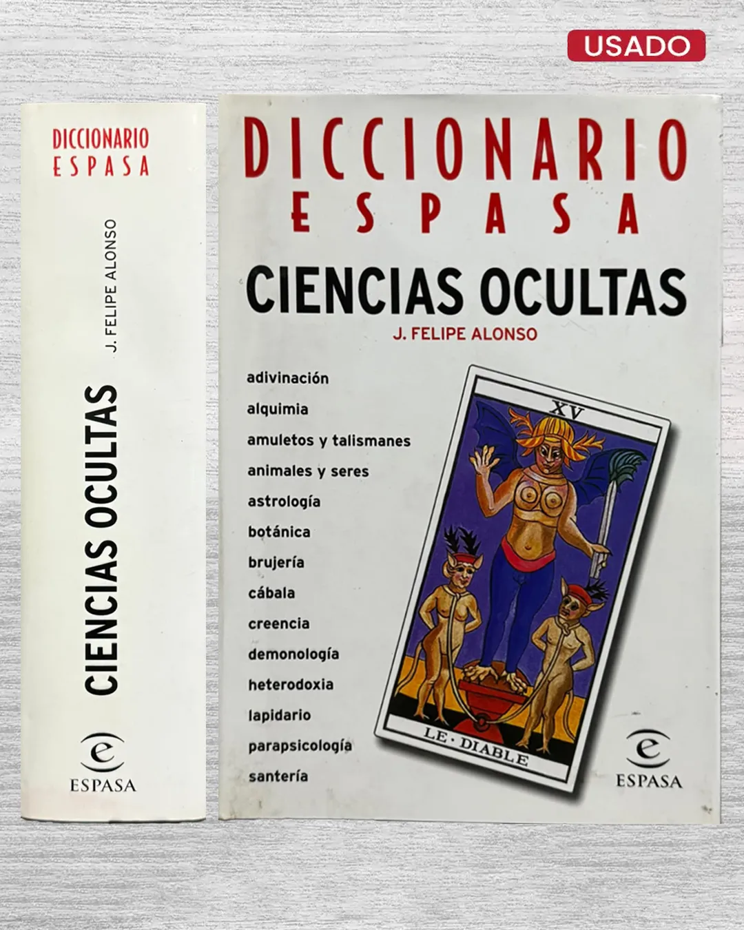 DICCIONARIO ESPASA: CIENCIAS OCULTAS