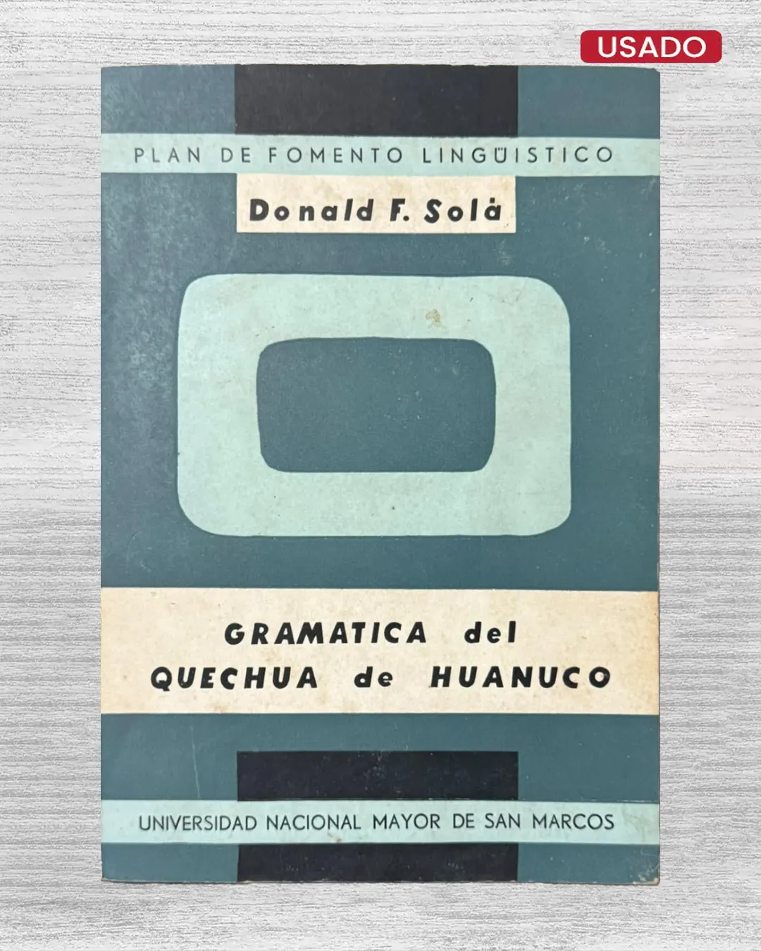 GRAMÁTICA DEL QUECHUA DE HUÁNUCO