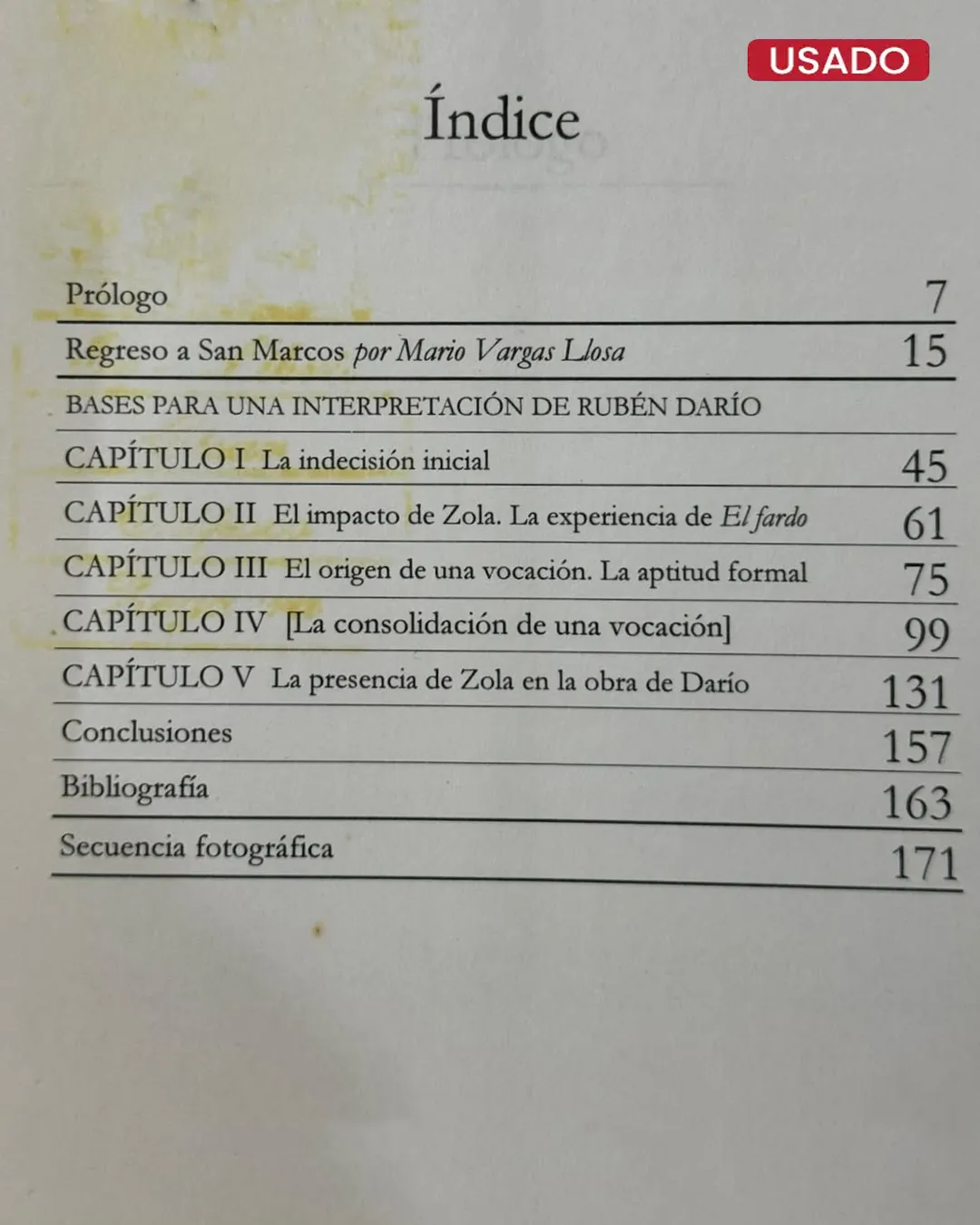 BASES PARA UNA INTERPRETACIÓN DE RUBÉN DARÍO (CON FIRMA DEL AUTOR) - Imagen 2