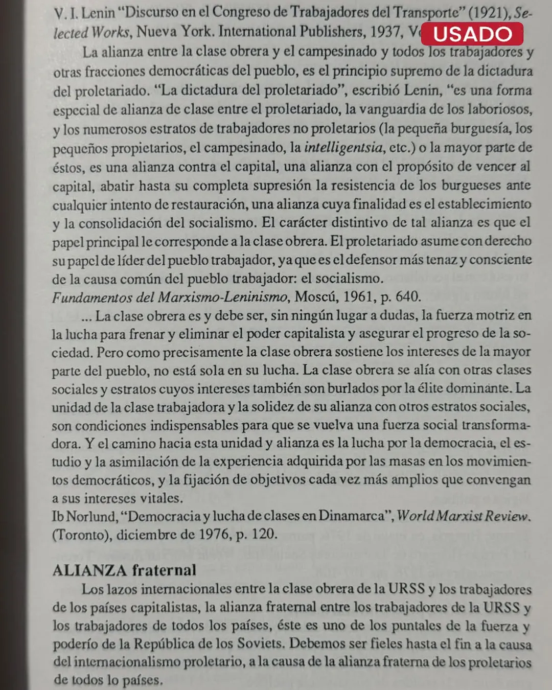 LEXICO DE LA SEMANTICA MARXISTA LENINISTA - Imagen 2