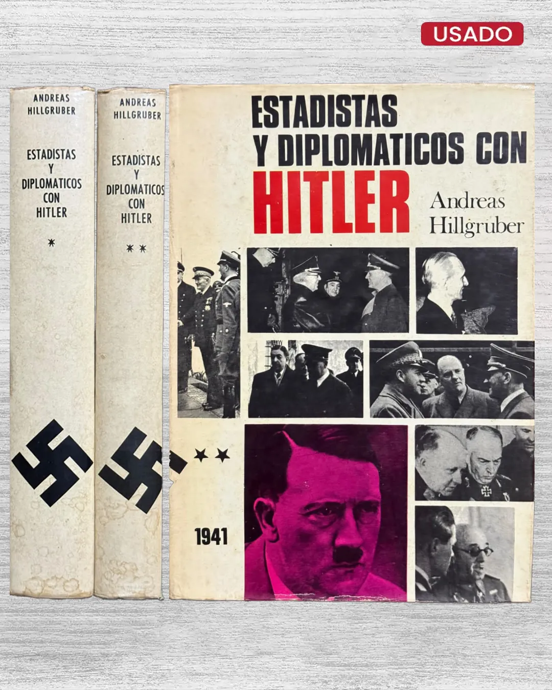 ESTADISTAS Y DIPLOMÁTICOS CON HITLER - Imagen 2