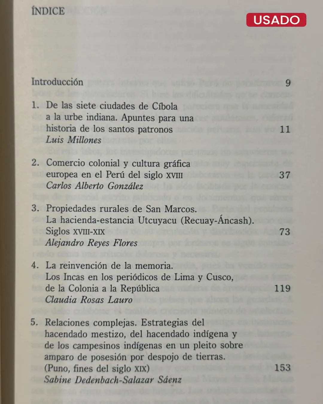 ENSAYOS DE HISTORIA ANDINA - Imagen 3