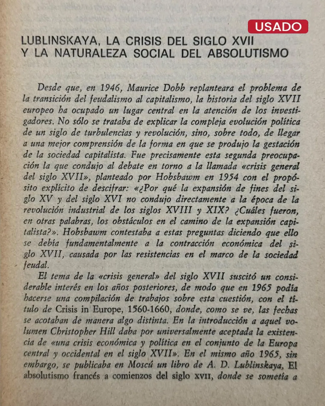 LA CRISIS DEL SIGLO XVII Y LA SOCIEDAD DEL ABSOLUTISMO - Imagen 3