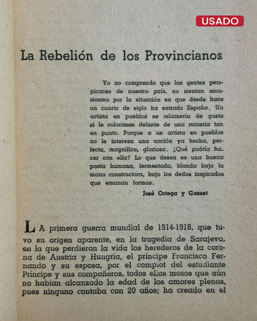 LA REBELION DE LOS PROVINCIANOS - Imagen 3