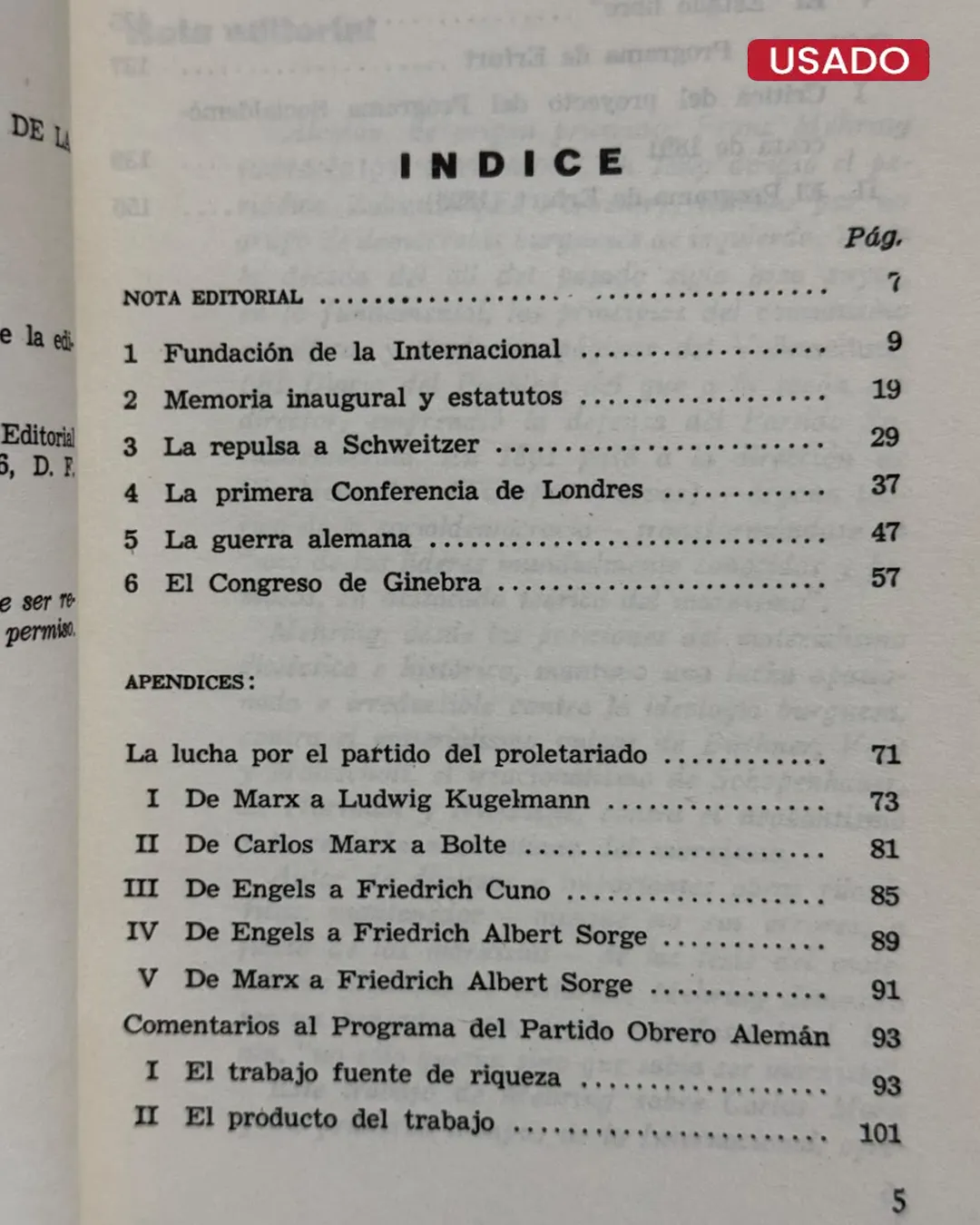 CARLOS MARX Y LOS PRIMEROS TIEMPOS DE LA INTERNACIONAL - Imagen 2
