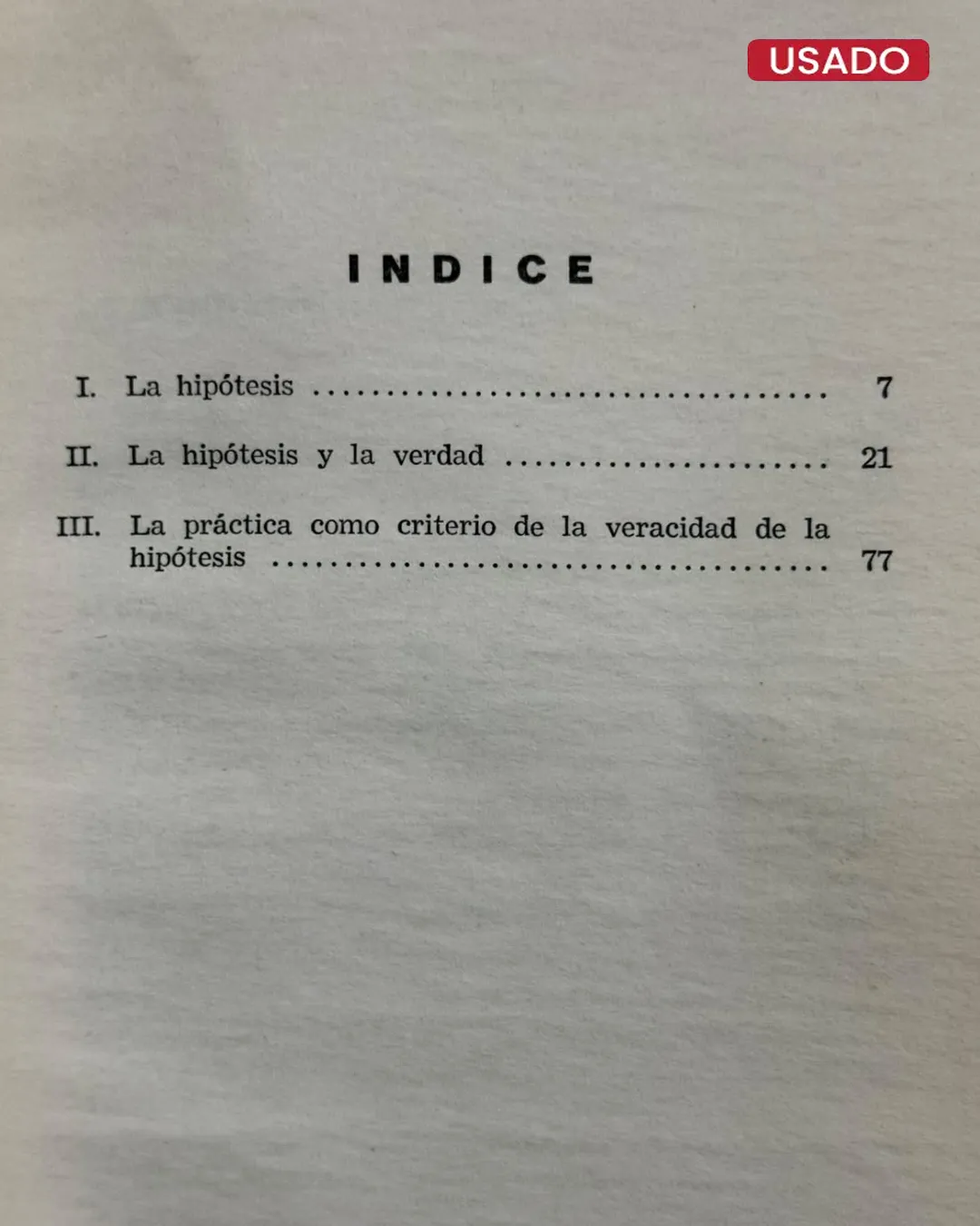 HIPÓTESIS Y VERDAD - Imagen 2