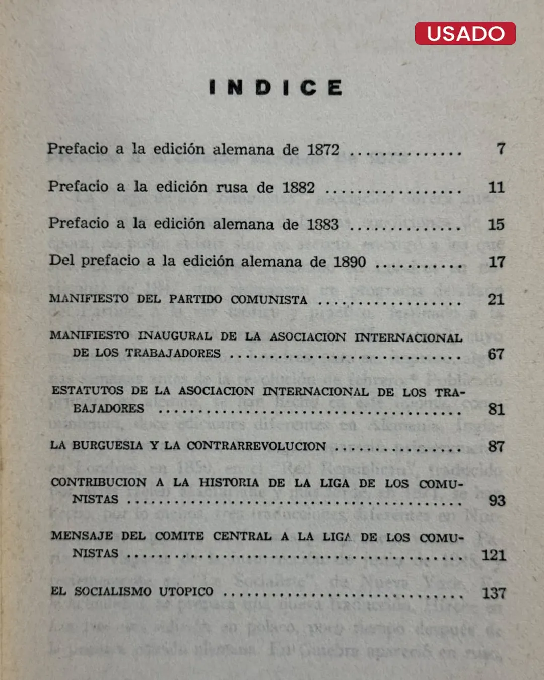 MANIFIESTO DEL PARTIDO COMUNISTA Y OTROS ESCRITOS POLÍTICOS - Imagen 2