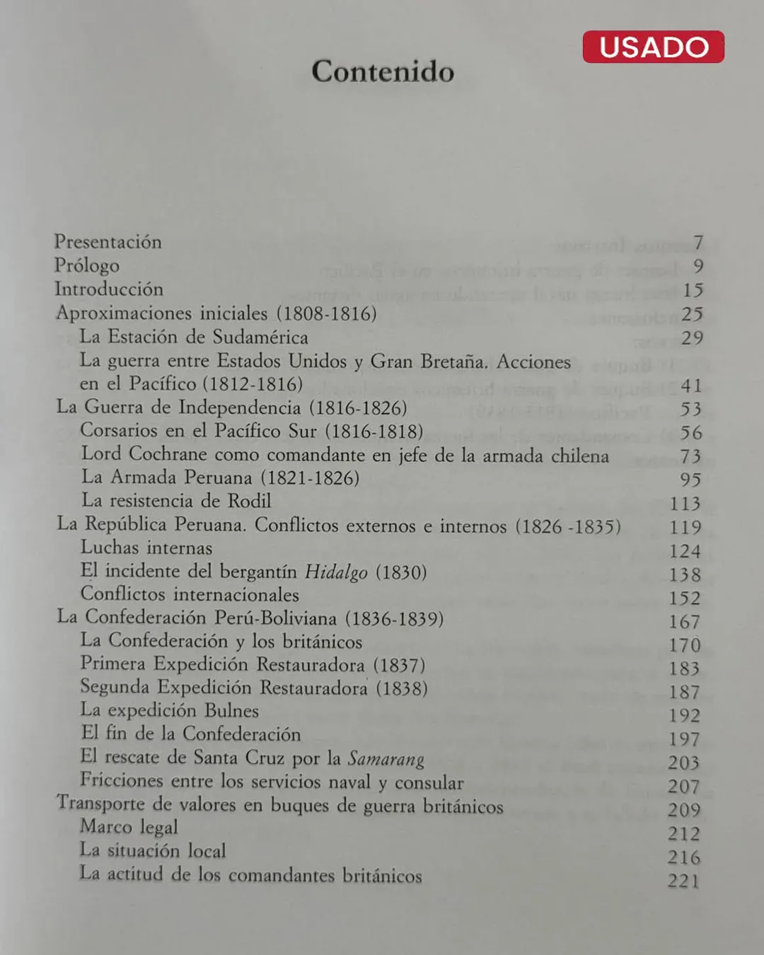 PERU Y GRAN BRETAÑA: POLÍTICA Y ECONOMÍA (1808 – 1839), A TRAVÉS DE LOS INFORMES NAVALES BRITÁNICOS - Imagen 2