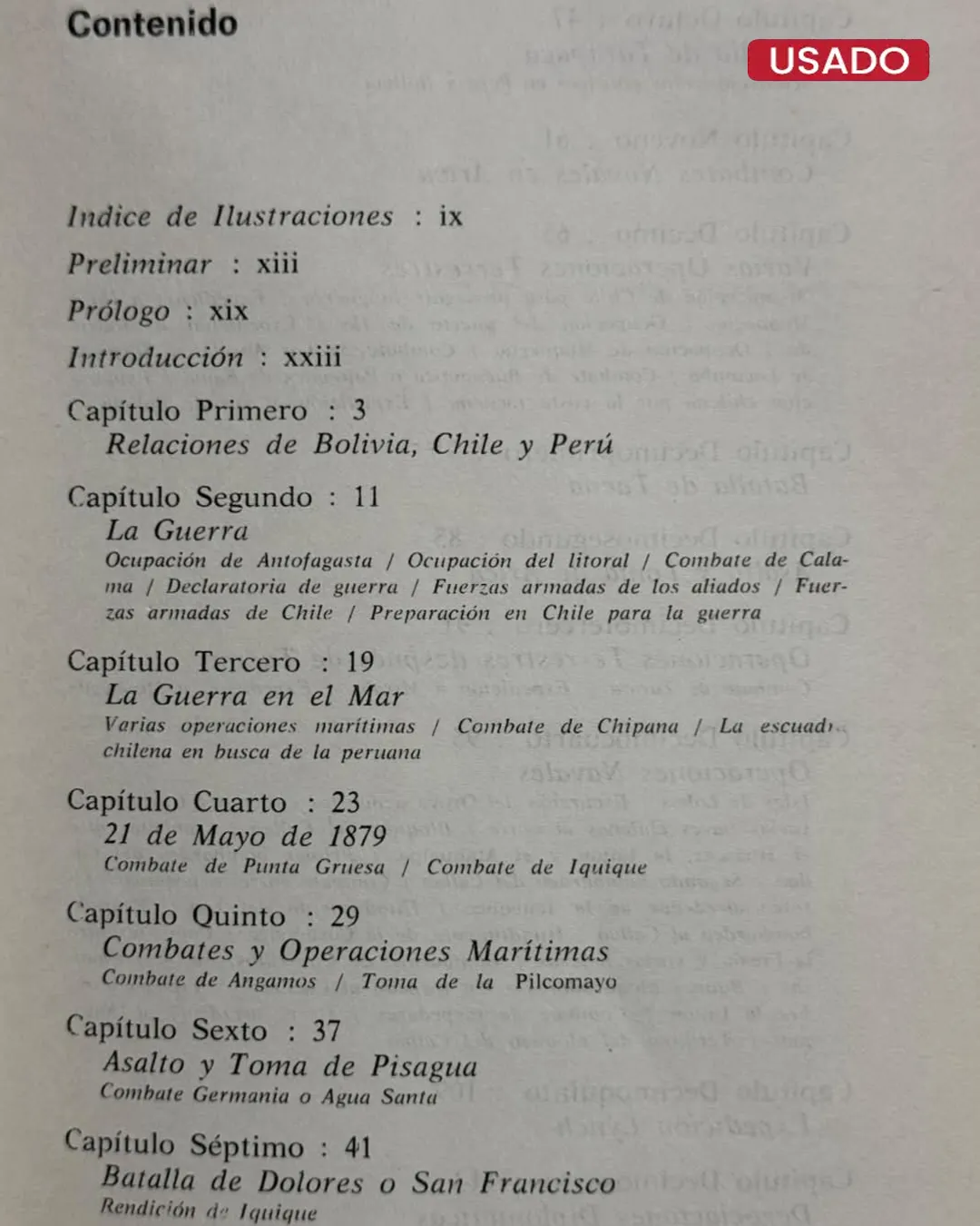 HISTORIA COMPRENDIDA DE LA GUERRA DEL PACÍFICO - Imagen 2