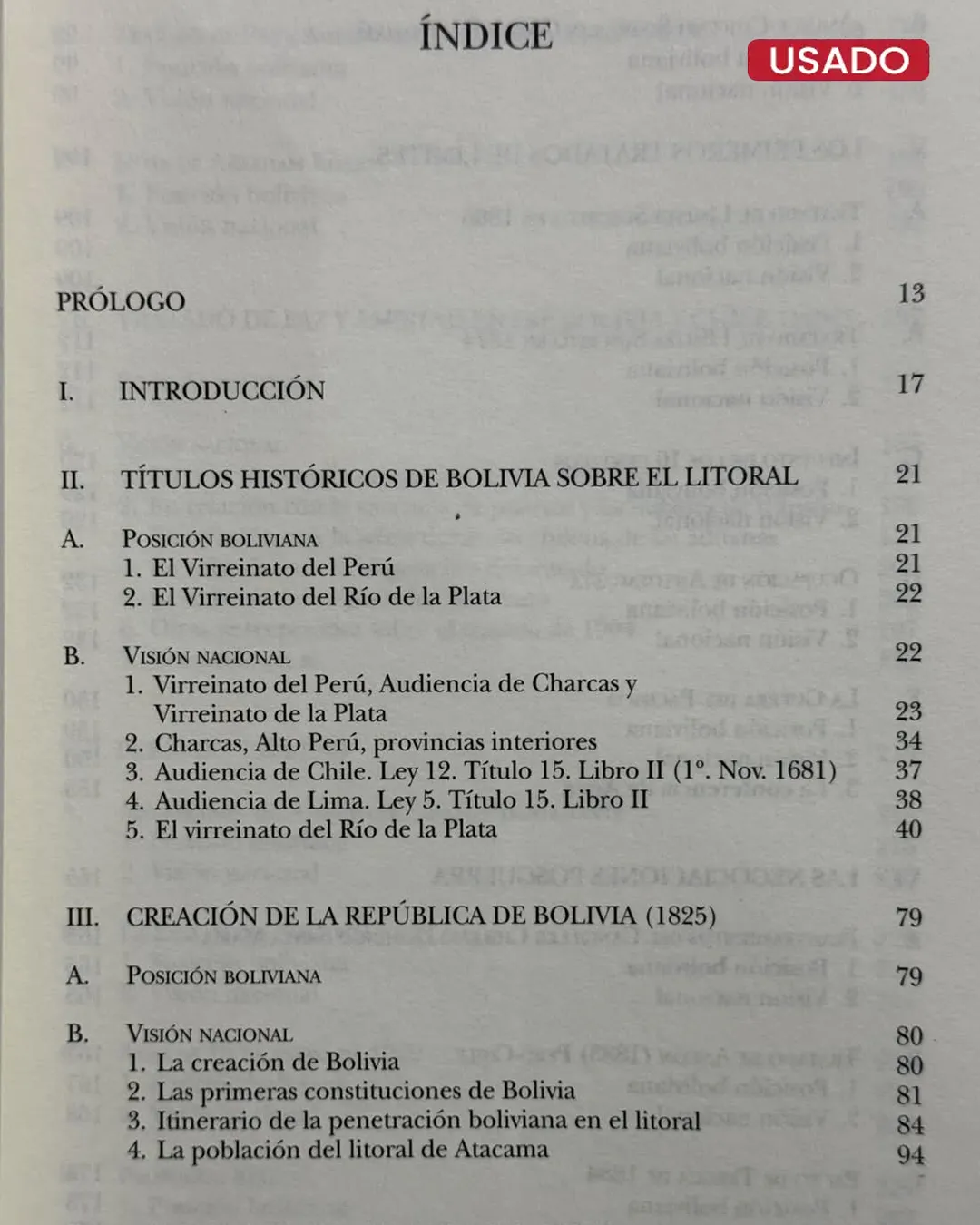 EL LIBRO BLANCO DE CHILE. EL PROBLEMA MARÍTIMO BOLIVIANO - Imagen 3