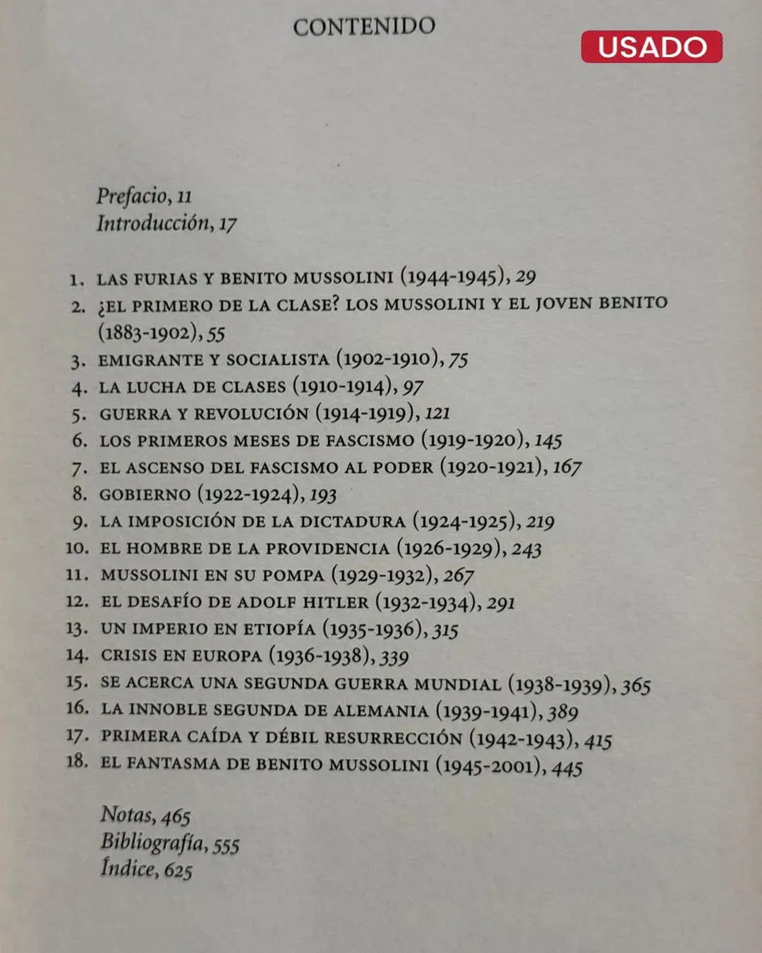 MUSSOLINI - Imagen 2