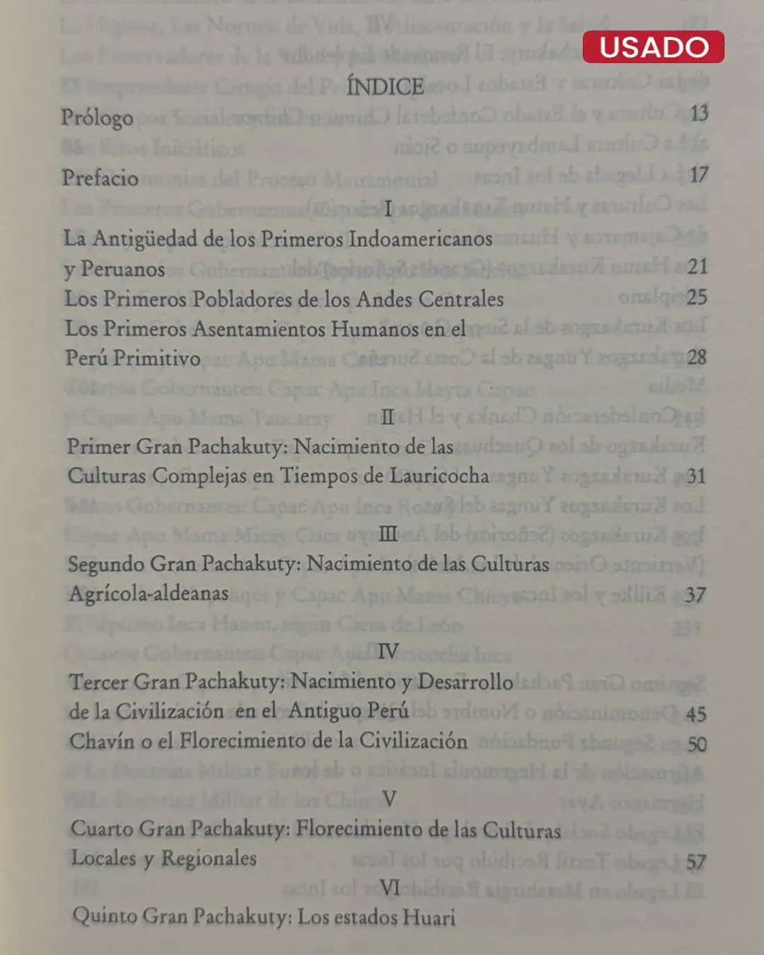 CULTURA PERUANA E HISTORIA DE LOS INCAS - Imagen 2
