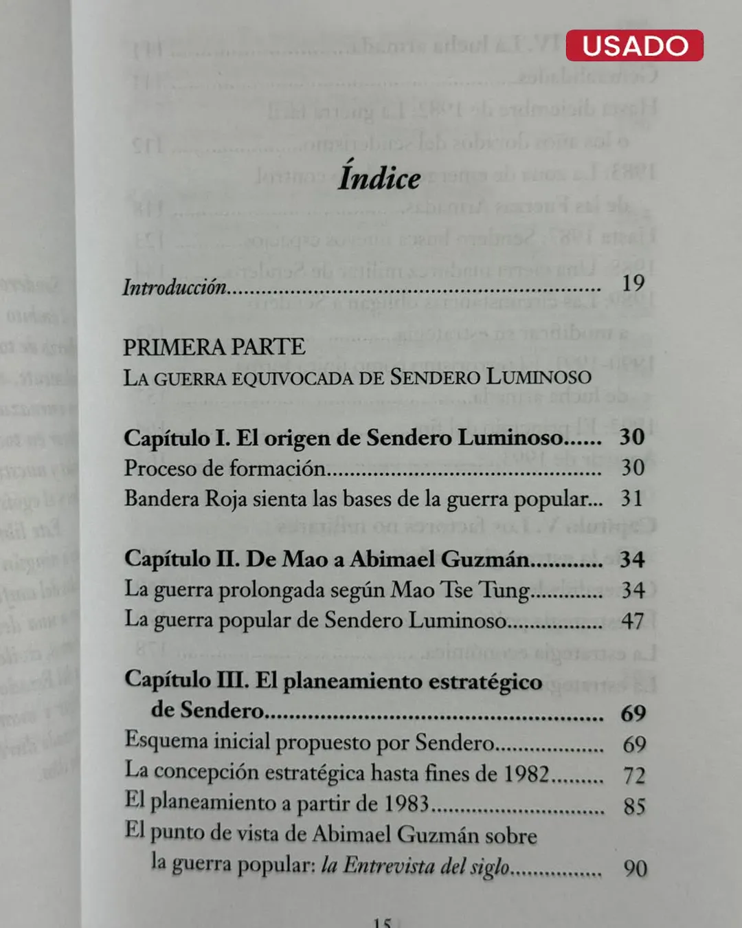 SENDERO LUMINOSO. SUBVERSIÓN Y CONTRASSUBVERSIÓN, HISTORIA Y TRAGEDIA - Imagen 2