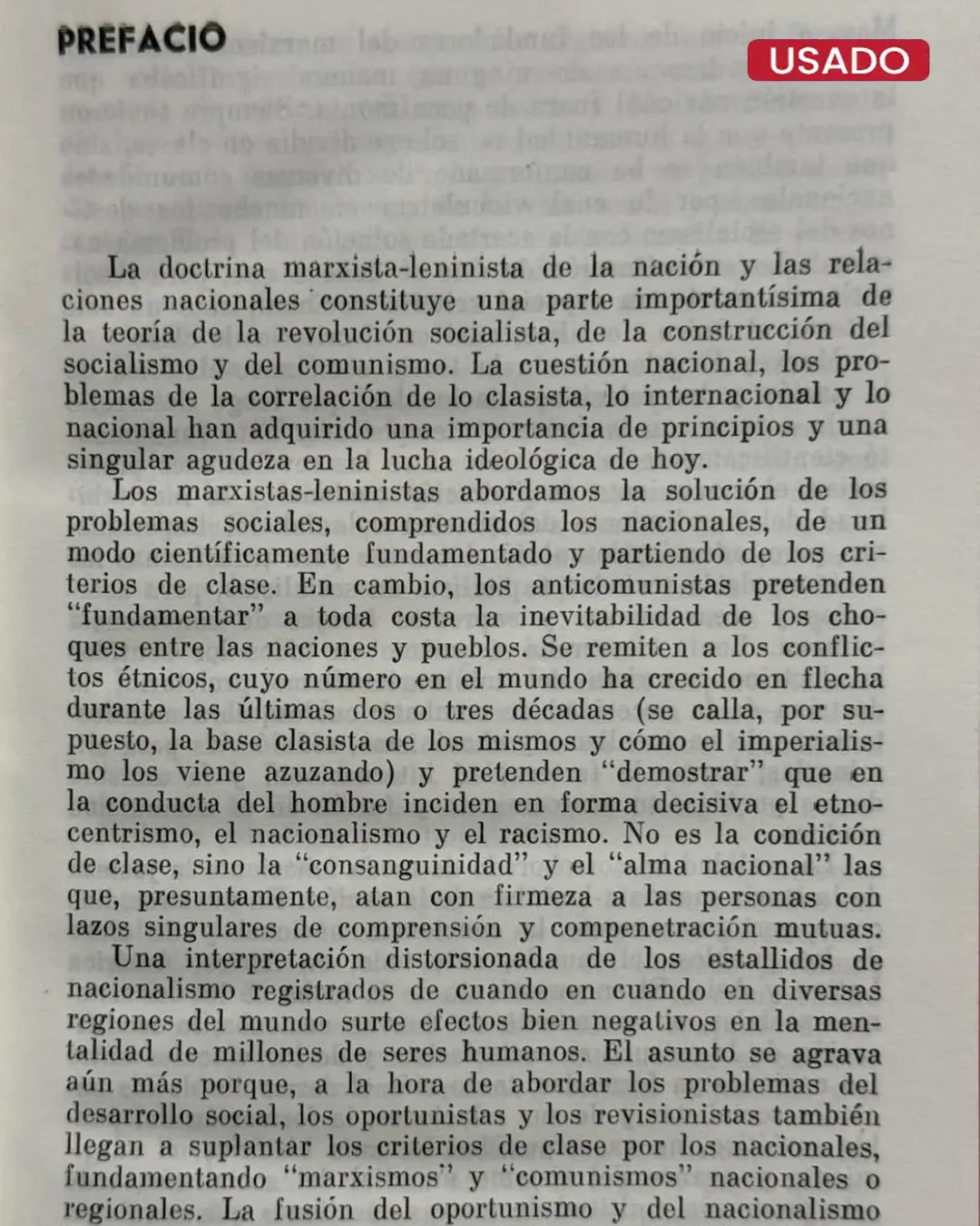 LA TEORÍA MARXISTA-LENINISTA, DE LA NACIÓN Y LA ACTUALIDAD - Imagen 3