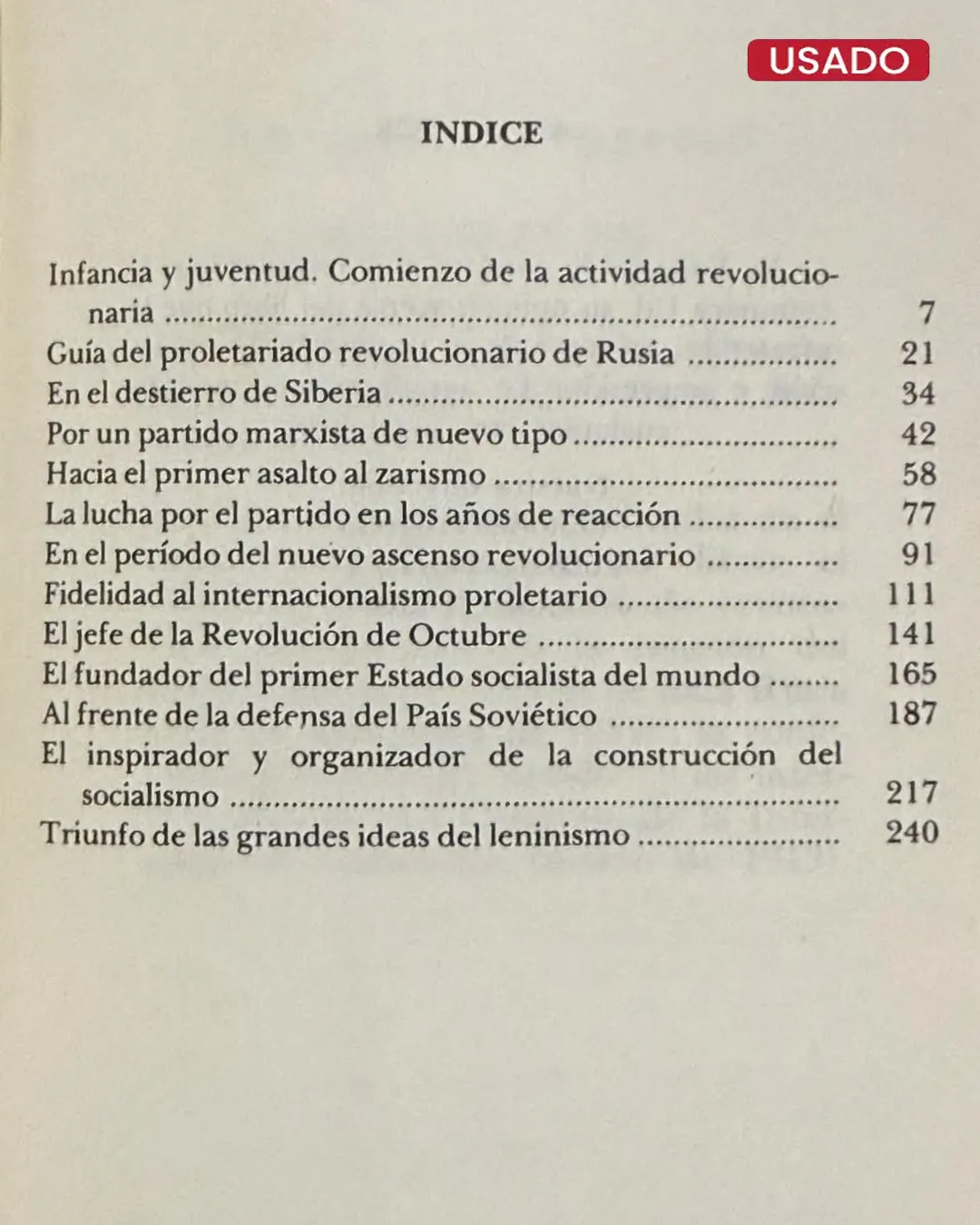 V. I. LENIN. ESBOZO BIOGRÁFICO - Imagen 2