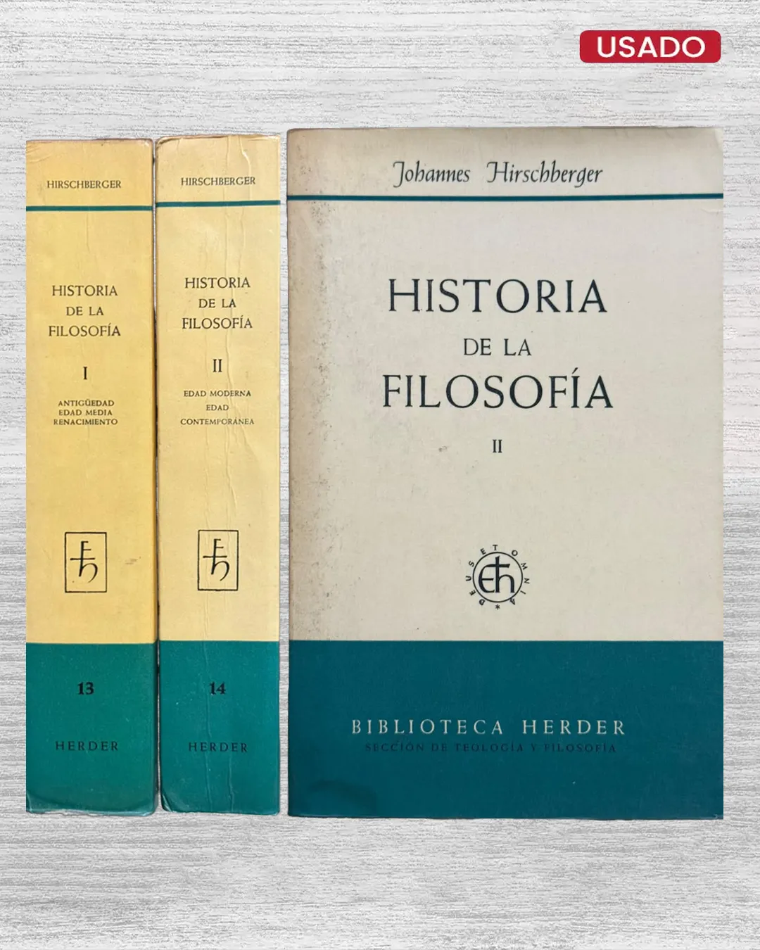 HISTORIA DE LA FILOSOFÍA (2 TOMOS) - Imagen 2
