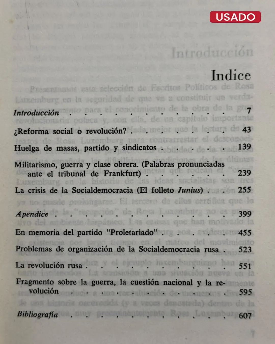 ROSA LUXEMBURG: ESCRITOS POLÍTICOS - Imagen 3
