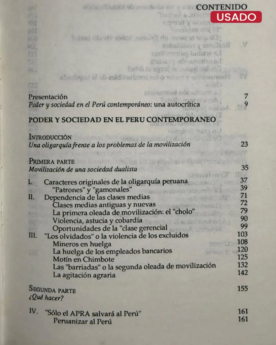 PODER Y SOCIEDAD EN EL PERÚ - Imagen 3
