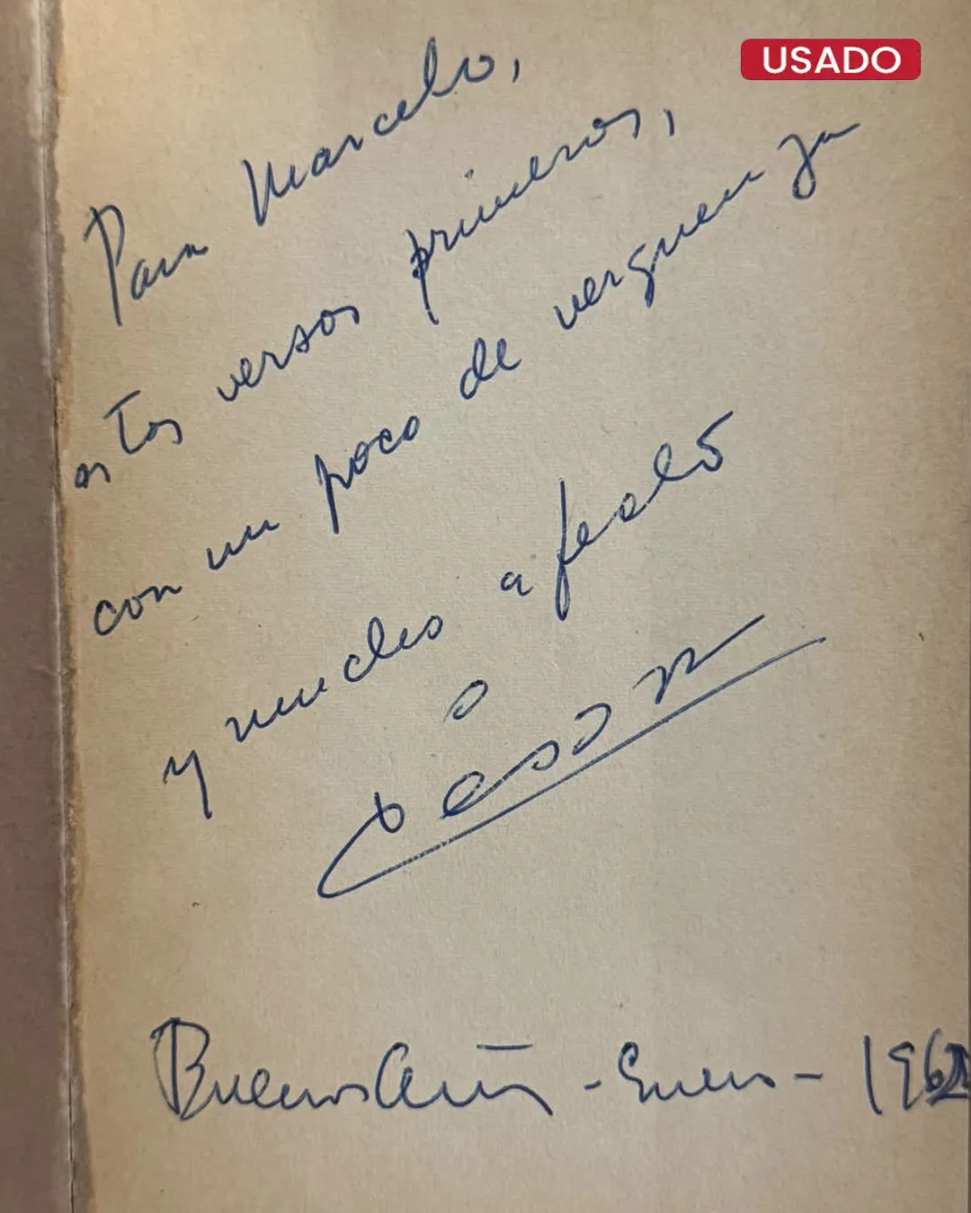 POEMAS BAJO TIERRA (CON FIRMA DEL AUTOR) - Imagen 2