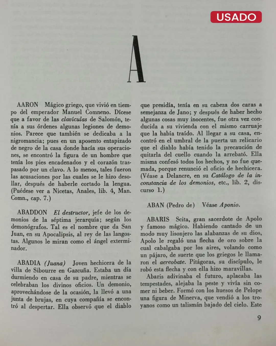 DICCIONARIO INFERNAL - Imagen 2
