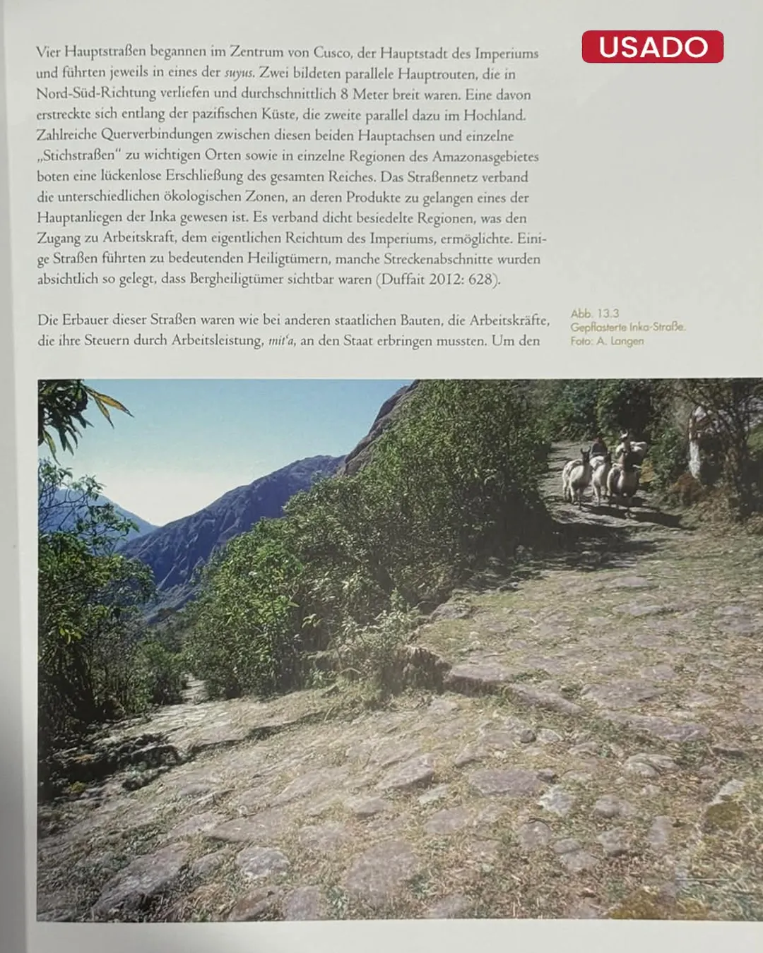 INKA. KÖNIGE DER ANDEN (TEXTO EN ALEMAN) - Imagen 2