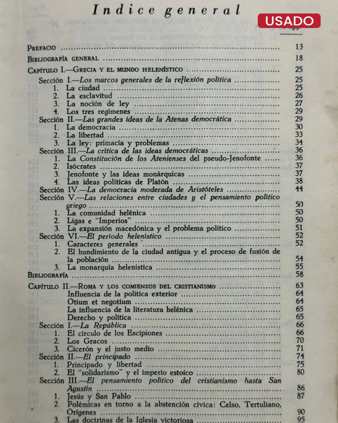 HISTORIA DE LAS IDEAS POLÍTICAS, - Imagen 2